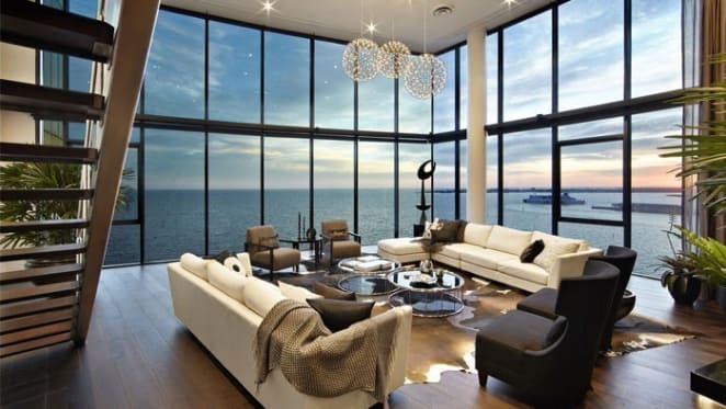 Elias Jreissati's HMAS Port Melbourne penthouse sold for $16 million