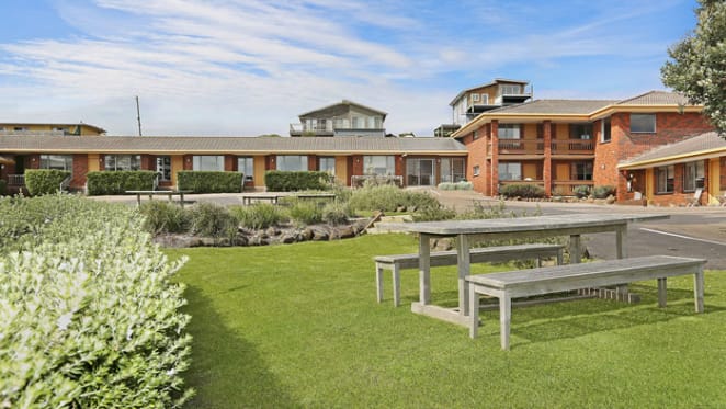 Motel on the Great Ocean Road offered for sale