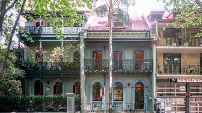 Victorian 1870 terrace in Potts Point scheduled for auction