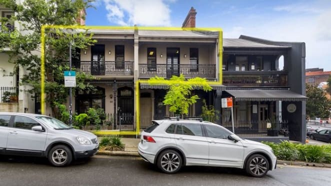 Sydney lawyer Michael Croke lists Potts Point office terrace