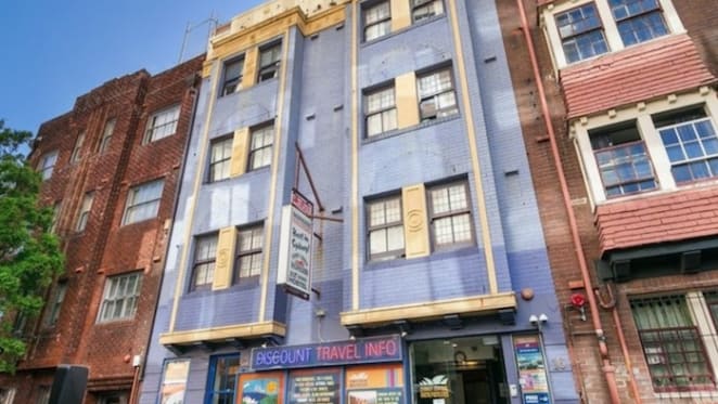 Sydney Central Backpackers at Potts Point fetches $7 milliion