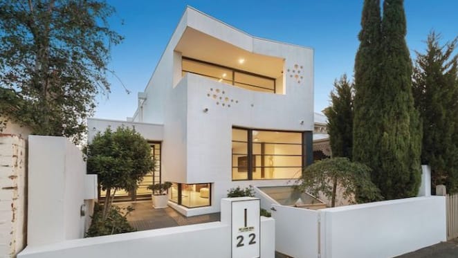 Art dealer Anna Pappas lists Prahran home