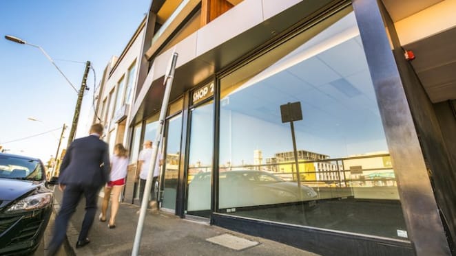 Boutique Prahran retail space fetches $505,000