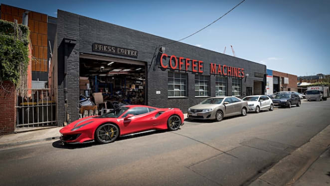 Cremorne warehouse suitable for private living hits market