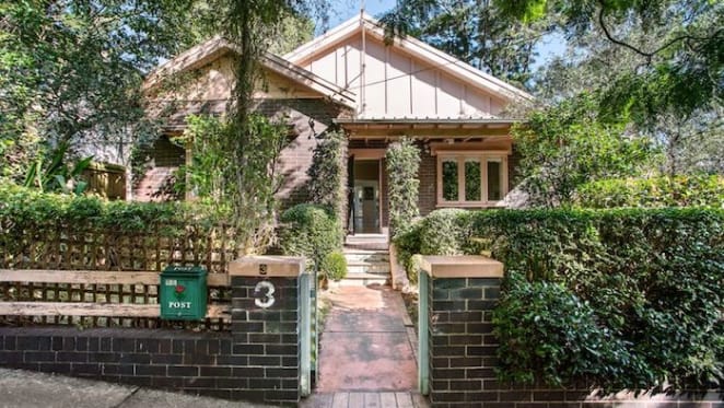 Film editor David Gross sells Queens Park home bought with actor Brooke Satchwell