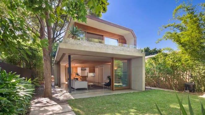 Sydney celebrity butcher buys contemporary Fox Johnston-designed home