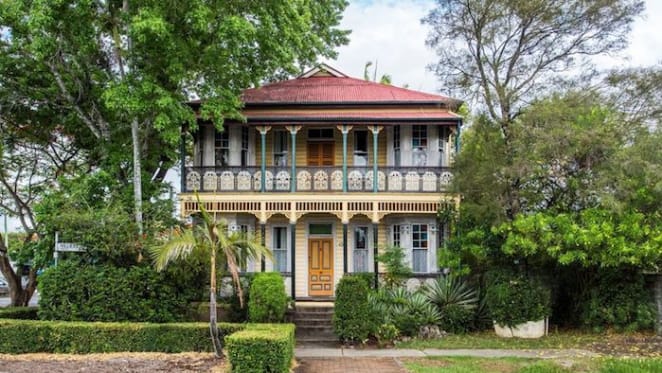 Heritage listed Grafton home hits the market