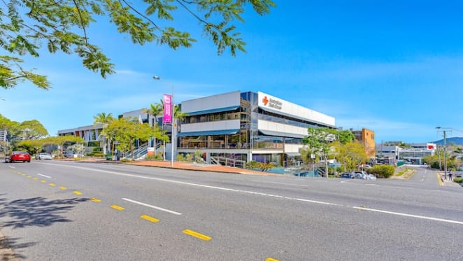 Red Cross office building in Milton, Brisbane on the market
