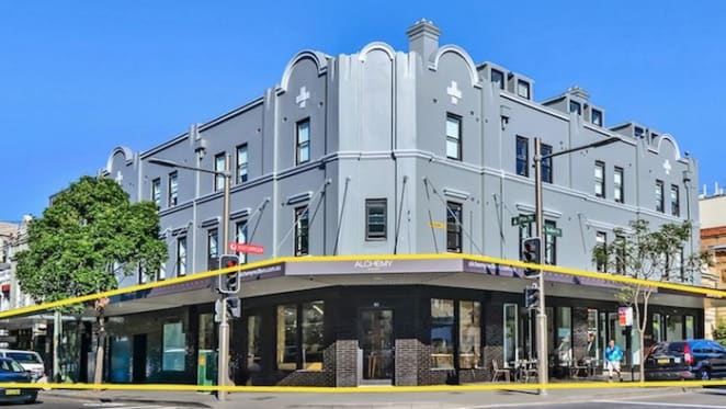 Redfern's popular dining hub The Alchemy listed