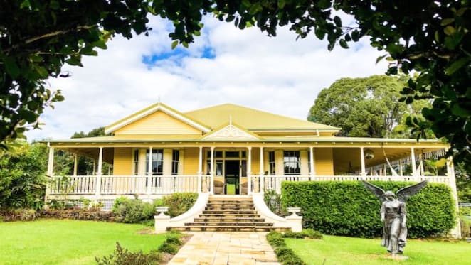 Margot Robbie's Byron Bay wedding venue for sale