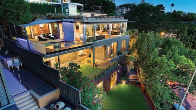 Rose Bay trophy home with panoramic Sydney Harbour views listed