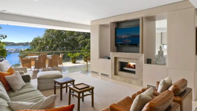 Retired bookie Bob Blann lists Rose Bay apartment