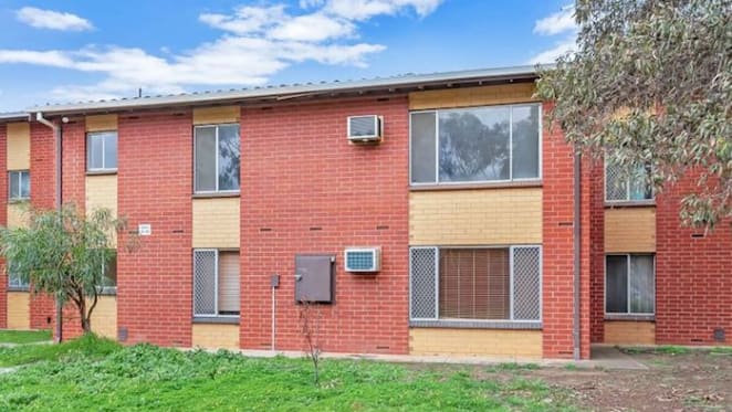 Two bedroom Rosewater, SA unit listed by mortgagee