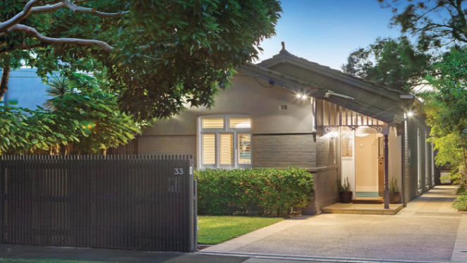 Levi Strauss MD sells renovated Edwardian home in Brighton