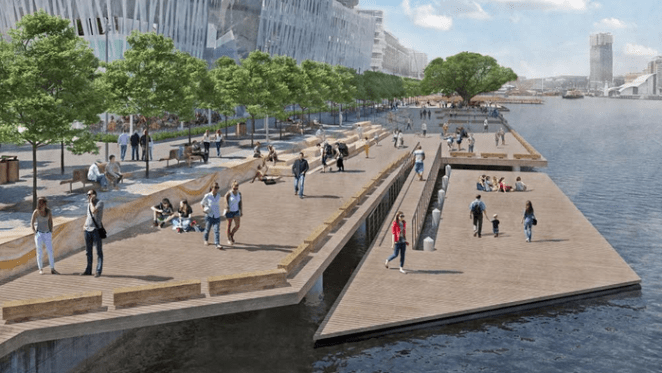 NSW Government reveal plans for new harbour cove and public park at Barangaroo