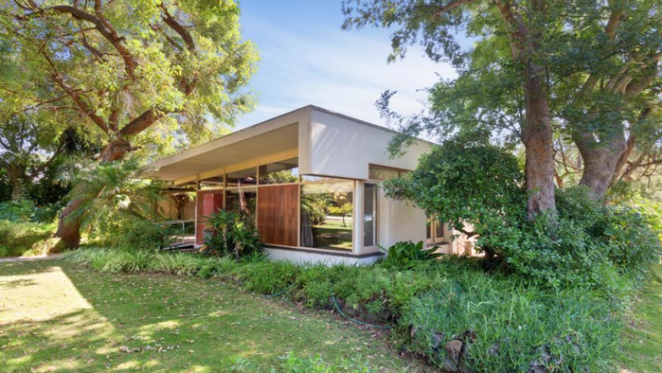 Iwan Iwanoff Modernist Dalkeith home listed