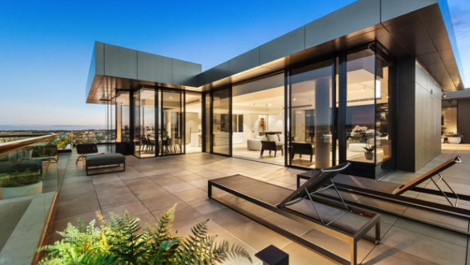 Luxury Richmond penthouse listed