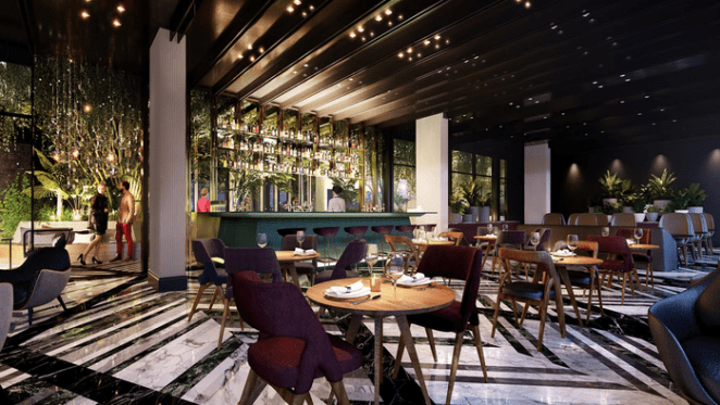 Multiplex tops out new boutique hotel at 65 Sussex Street, Sydney