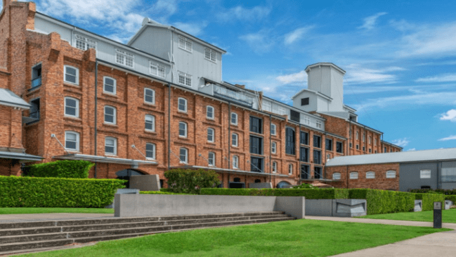 Brisbane's CSR Sugar Refinery penthouse listed for sale