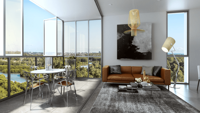 Smart tech a seller for One the Waterfront in Wentworth Point