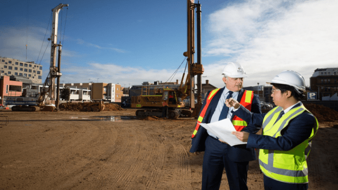 Construction starts on $300 million West Franklin development