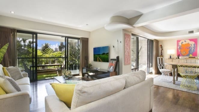 Brad Fittler's Rushcutters Bay apartment remains for sale