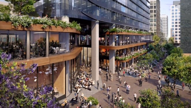 Microsoft secures new head office in North Sydney's tallest tower