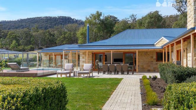 Developer Piers Dawson Damer lists Huon Valley acreage