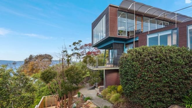 Renovated Sandy Bay trophy home listed for sale