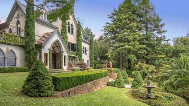 Beauxbatons Manor, Sassafras estate hits the market