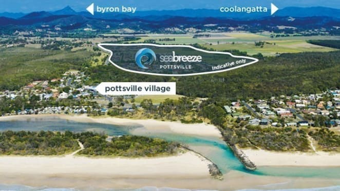 Two new stages launched at Newland’s Pottsville estate
