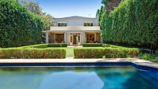 Art consultant Bambi Blumberg shoots out of Vaucluse