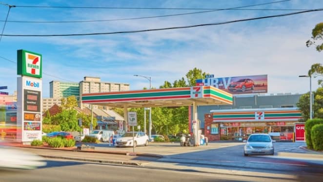 North Melbourne 7-Eleven servo for sale