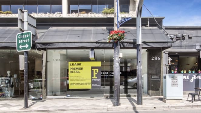 Monochrome Coffee and Tea leases prime Toorak Road space