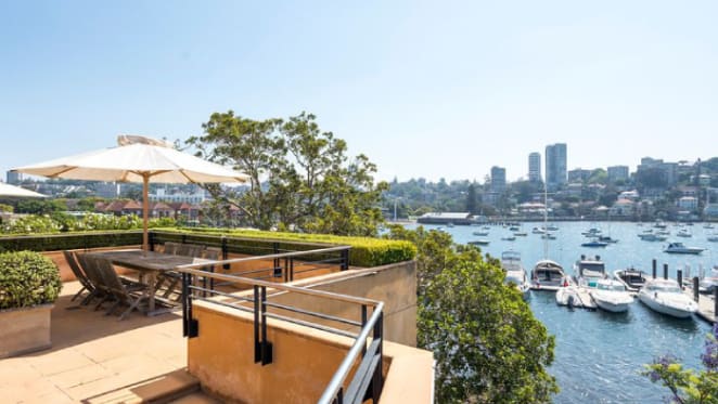 Rock legend Glenn Shorrock lists longtime Double Bay home