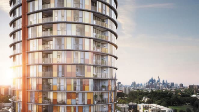 All set for the tallest building at Green Square as OVO celebrates completion