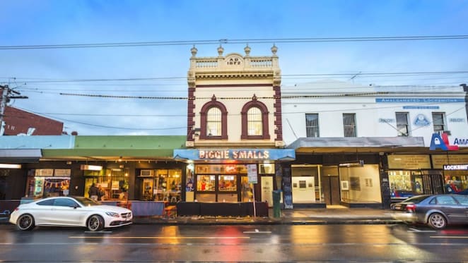 Shane Delia’s Biggie Smalls eatery premises sale sets Collingwood retail record