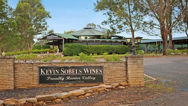 Kevin Sobels lists Hunter Valley winery