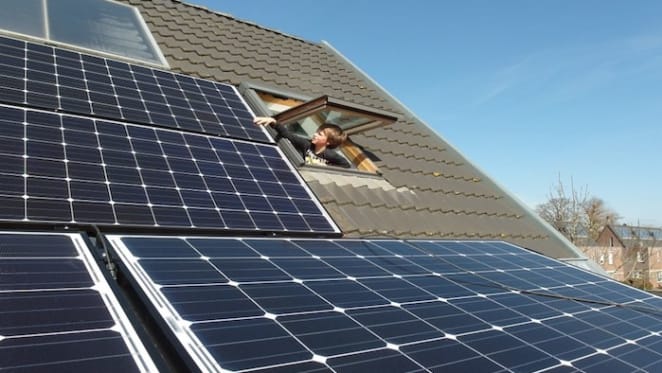 Are solar panels a middle-class purchase?