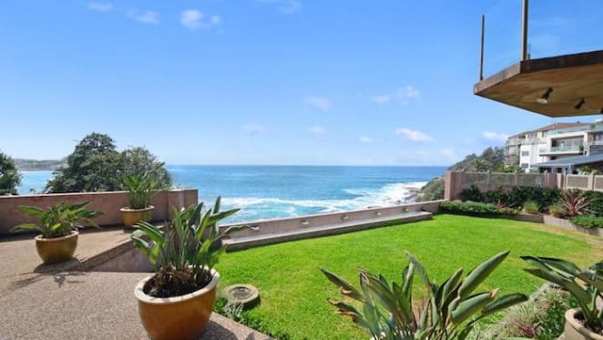 South Bondi oceanfront house listed for sale