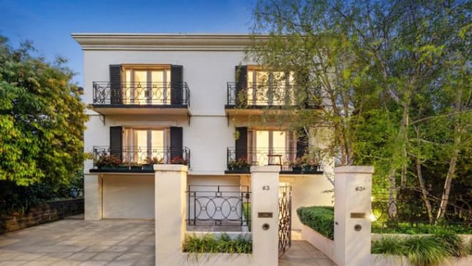 South Yarra top-floor duplex penthouse on market for the first time in 30 years