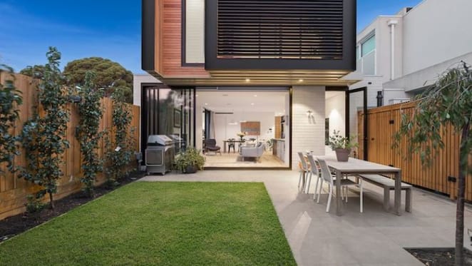JAM Architects-designed South Yarra home with city views listed