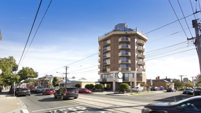 On the market: Hotel Saville, a piece of the South Yarra skyline