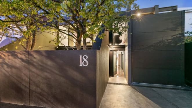 Architect Wayne Gillespie's first home design hits the market