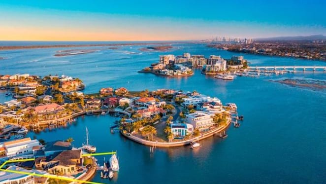 Brittanic Crescent, Sovereign Islands home listed at $5.98 million