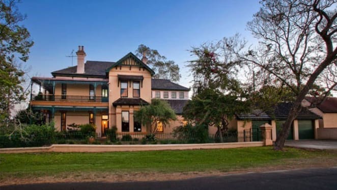 Mimosa, the 1894 mansion sells at five times St Marys median
