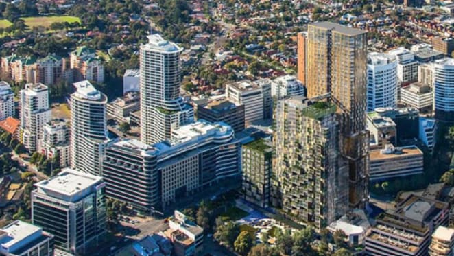 St Leonards residential apartment project for sale