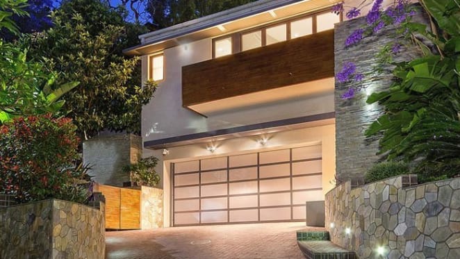 Australian cricket star Mitchell Starc lists in Mosman