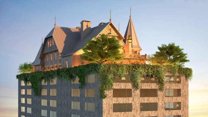 Philippe Starck's first hotel for France