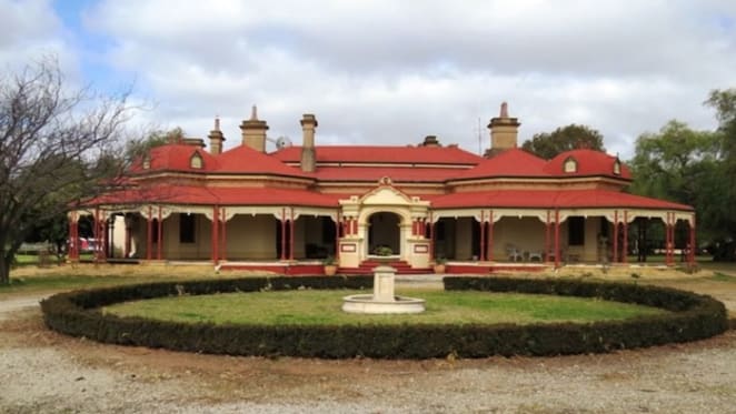 Nangunia Station, NSW southern Riverina homestead listed